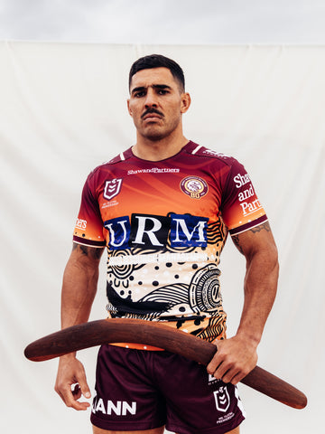 2026 Manly Warringah Sea Eagles Junior Replica Indigenous Jersey