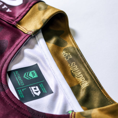 2026 Manly Wanrringah Sea Eagles Junior Replica ANZAC Round Jersey