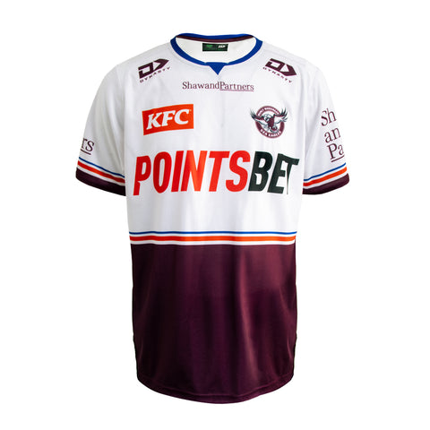 Sea Eagles Mens Replica Home Jersey