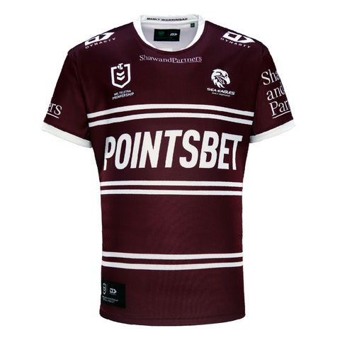 2024 Sea Eagles Mens Replica Home Jersey-FRONT