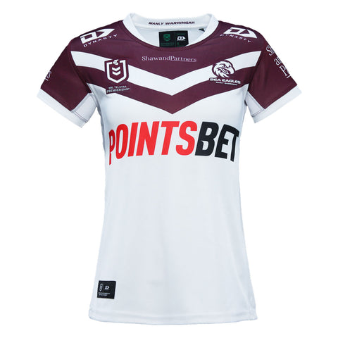 2024 Sea Eagles Ladies Replica Away Jersey-FRONT