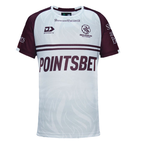 2024 Sea Eagles Mens Coaches Training Tee-FRONT
