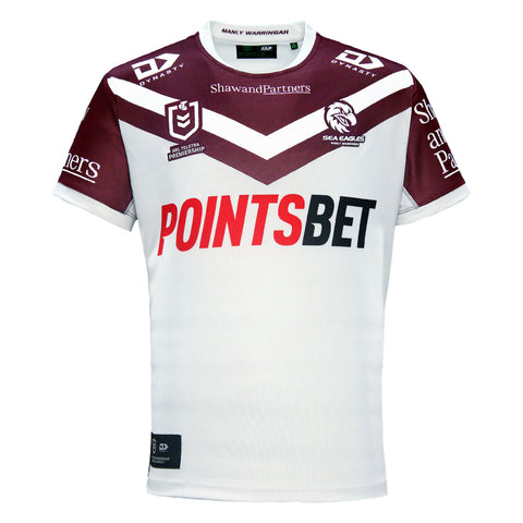 2024 Sea Eagles Mens Replica Away Jersey-FRONT