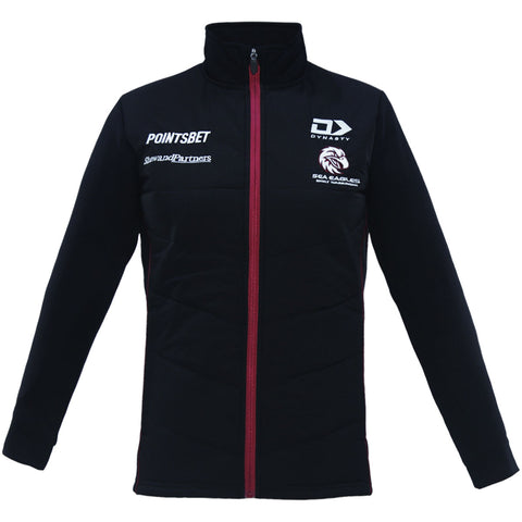 2024 Sea Eagles Ladies Hybrid Jacket-FRONT