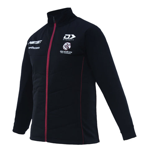2024 Sea Eagles Ladies Hybrid Jacket-LEFT