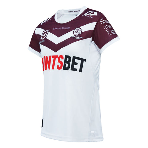2024 Sea Eagles Ladies Replica Away Jersey-LEFT