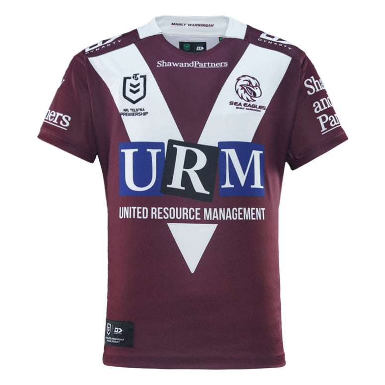 2025 Sea Eagles Mens Replica Heritage Jersey - Maroon