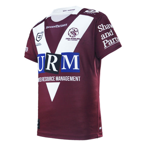 2025 Sea Eagles Mens Replica Heritage Jersey - Maroon