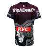 2025 Sea Eagles Mens Replica Indigenous Jersey - Maroon