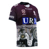 2025 Sea Eagles Mens Replica Indigenous Jersey - Maroon