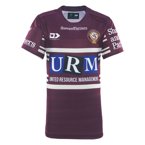 2026 Sea Eagles Junior Training Tee - Maroon