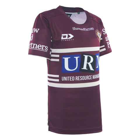 2026 Sea Eagles Junior Training Tee - Maroon