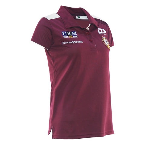 2026 Sea Eagles Ladies Media Polo - Maroon