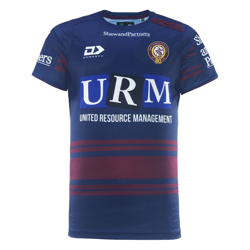 2026 Sea Eagles Mens Training Tee - Navy – Manly Warringah Sea