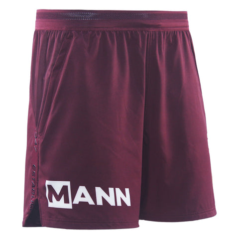 2026 Sea Eagles Mens Gym Short - Maroon