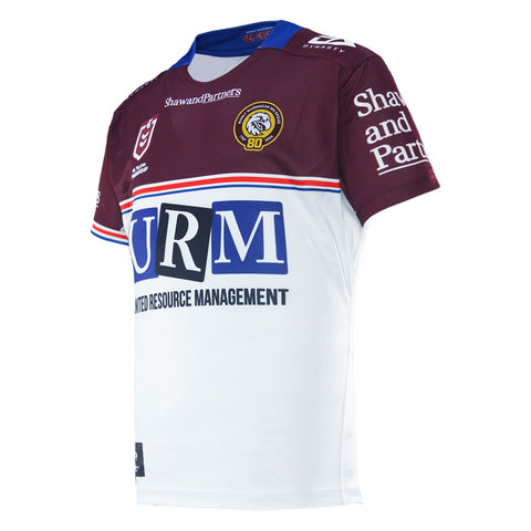 2026 Sea Eagles Adults Replica Home Jersey