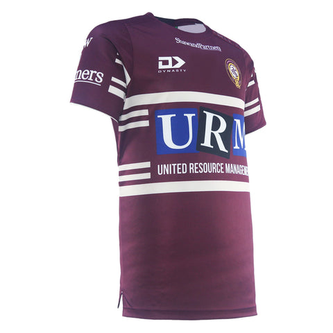 2026 Sea Eagles Mens Training Tee - Maroon