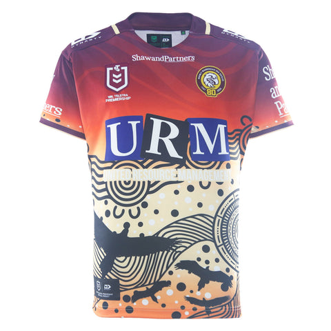 2026 Manly Warringah Sea Eagles Mens Replica Indigenous Jersey