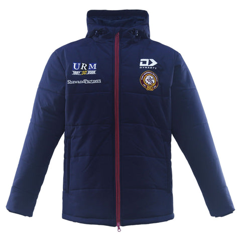 2026 MW Sea Eagles Mens Winter Jacket - Navy