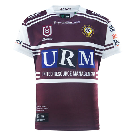 2026 Manly Warringah Sea Eagles Mens Replica Heritage Jersey