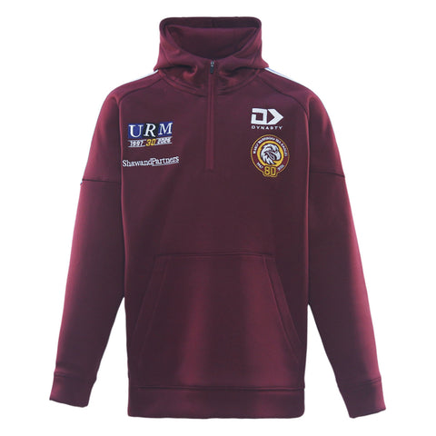 2026 MW Sea Eagles Junior Qtr Zip Hoodie - Maroon