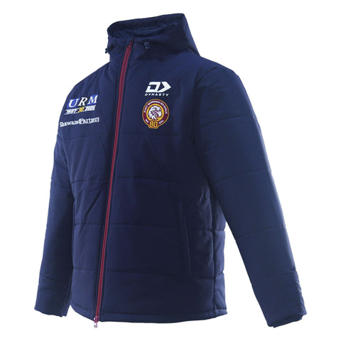 2026 MW Sea Eagles Mens Winter Jacket - Navy