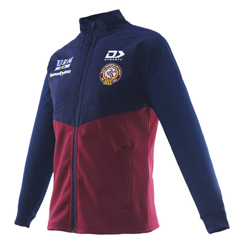 2026 MW Sea Eagles Ladies Hybrid Jacket - Navy