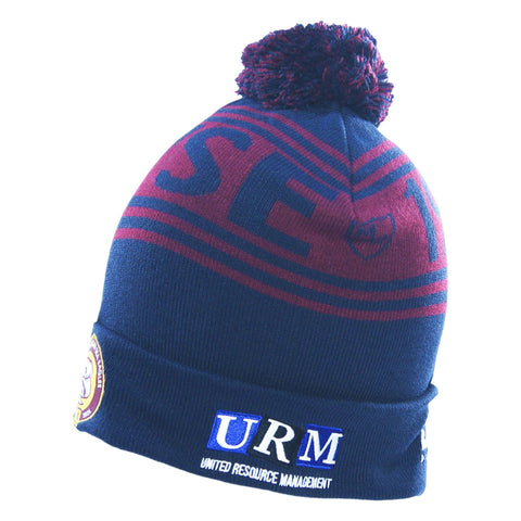 2026 MW Sea Eagles Adult Beanie - Navy