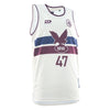 2026 Sea Eagles Mens Basketball Singlet - Cream