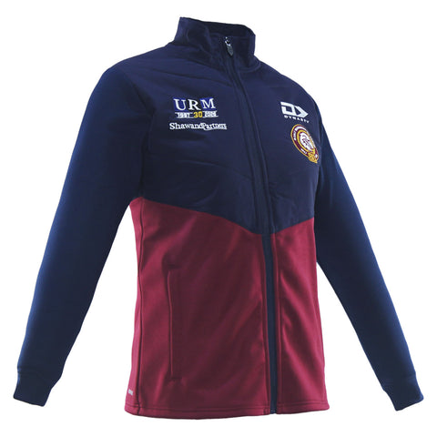 2026 MW Sea Eagles Ladies Hybrid Jacket - Navy