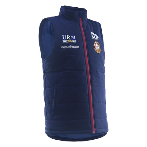 2026 MW Sea Eagles Mens Gilet - Navy
