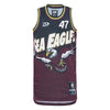2026 Sea Eagles Junior Basketball Singlet - Fade
