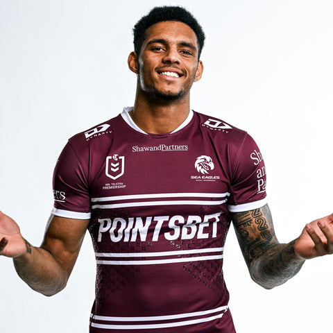 2024 Sea Eagles Mens Replica Home Jersey
