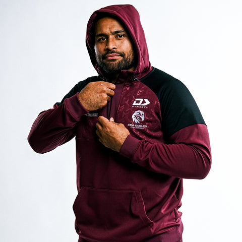 2024 Sea Eagles Mens Quarter Zip Hoodie