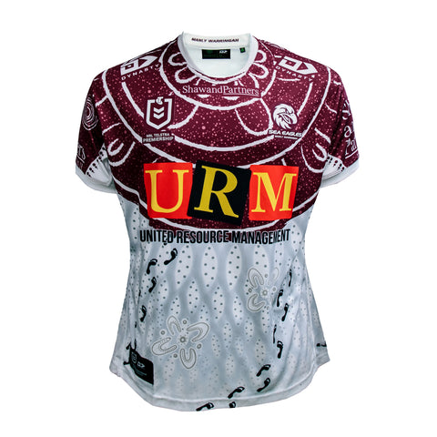 2024 Sea Eagles Mens Replica Indigenous Jersey-FRONT