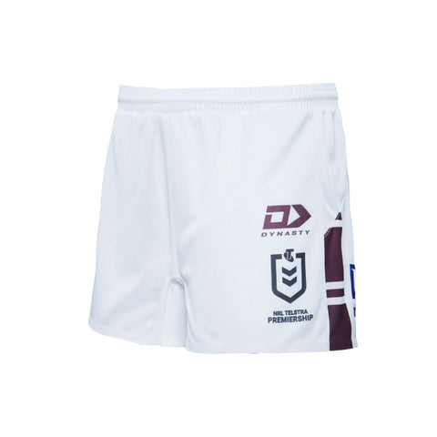 2024 Sea Eagles Mens Replica Home Short-LEFT