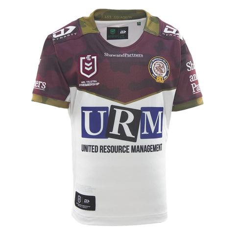 2026 Manly Wanrringah Sea Eagles Junior Replica ANZAC Round Jersey
