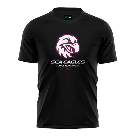 2024 Sea Eagles Mens Graphic Tee-FRONT
