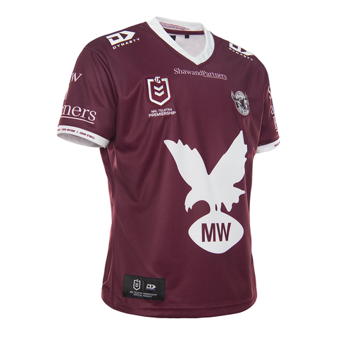 Sea Eagles Mens Replica Heritage Jersey