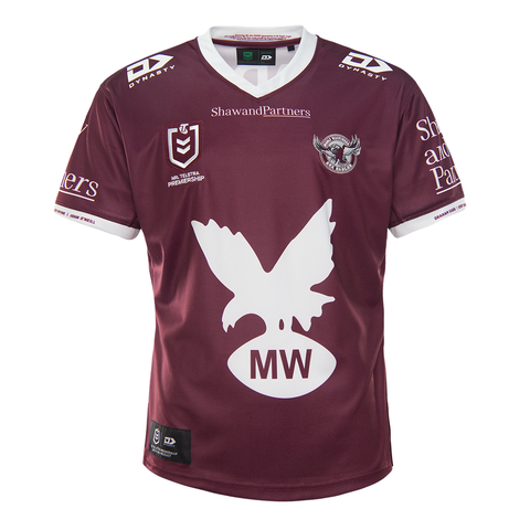 Sea Eagles Mens Replica Heritage Jersey