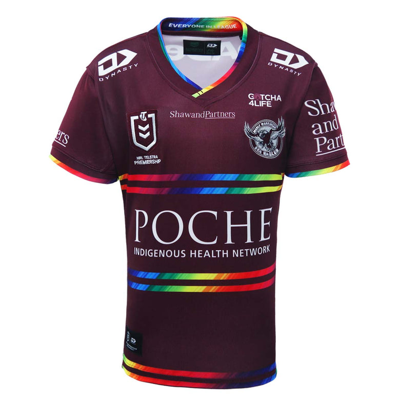 2022 Sea Eagles Junior Replica EIL Jersey_FRONT