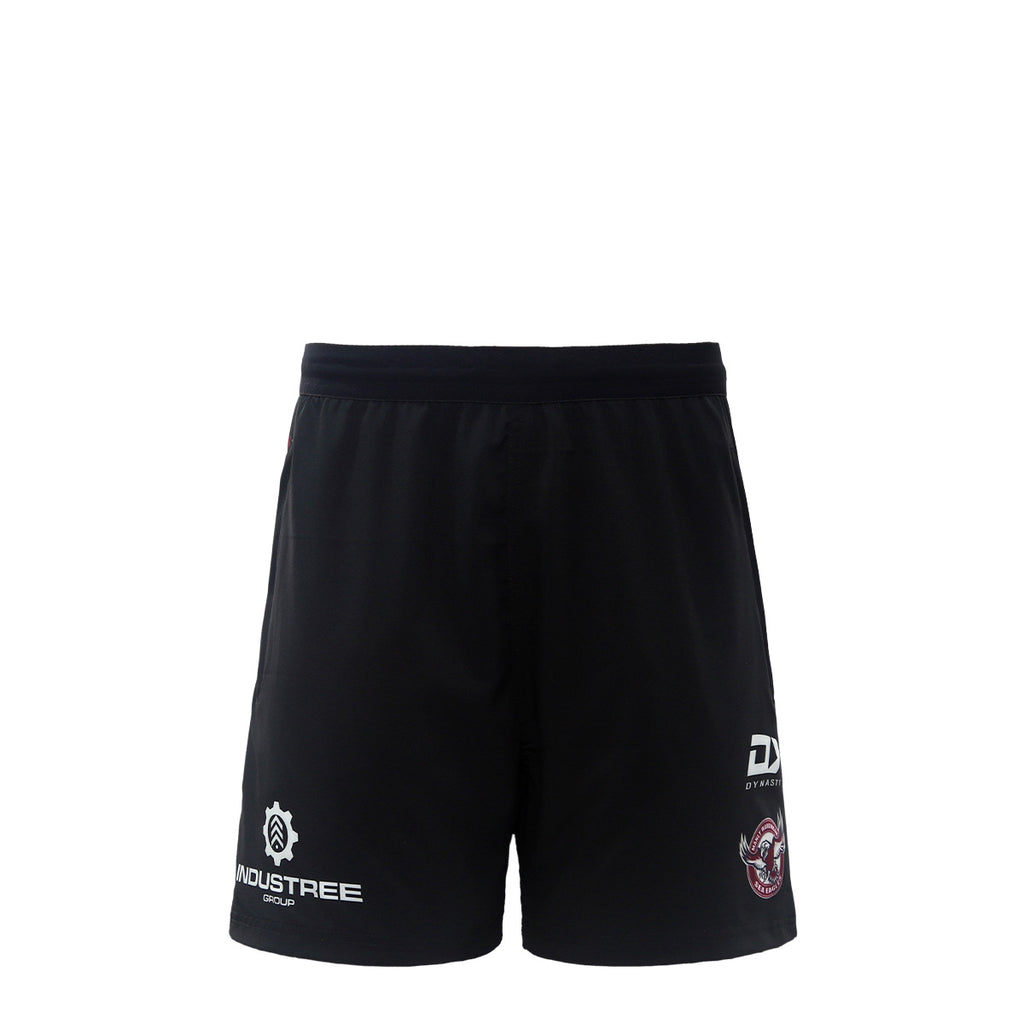 Sea Eagles Mens Gym Short Manly Warringah Sea Eagles Official