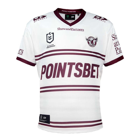 Sea Eagles Mens Replica Away Jersey Manly Warringah Sea