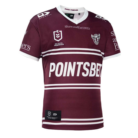 Sea Eagles Mens Replica Home Jersey