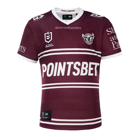 Sea Eagles Mens Replica Home Jersey