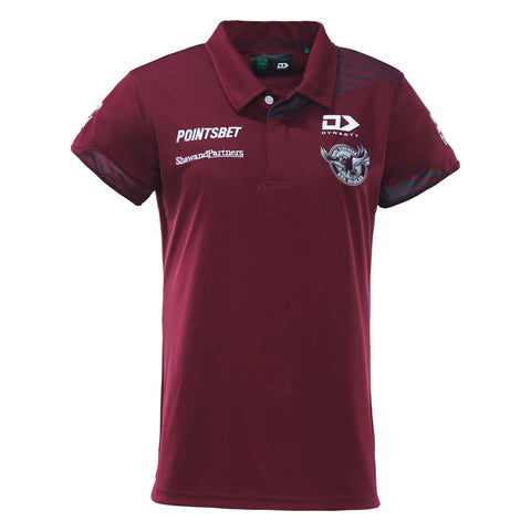 2023 Sea Eagles Ladies Media Polo-FRONT