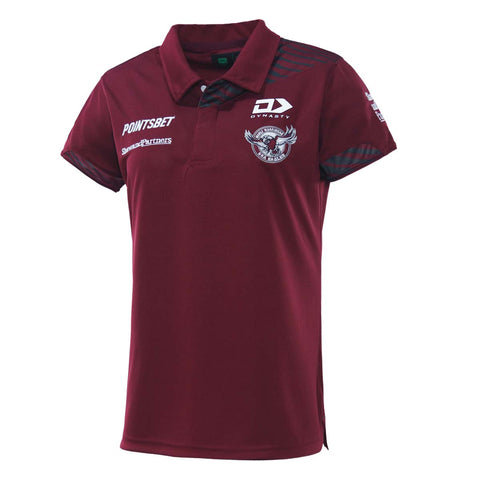 2023 Sea Eagles Ladies Media Polo-LEFT
