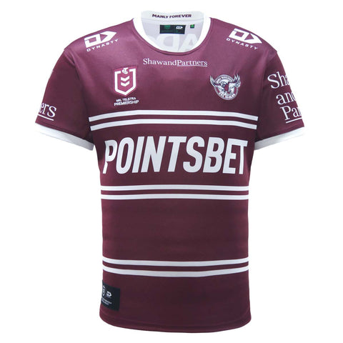 2023 Sea Eagles Mens Replica Home Jersey-FRONT