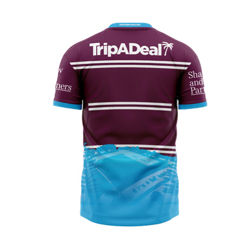 2022 Sea Eagles Mens Replica Community Jersey-back