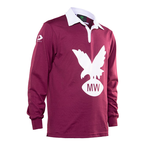 Sea Eagles Mens Heritage Polycotton Jersey